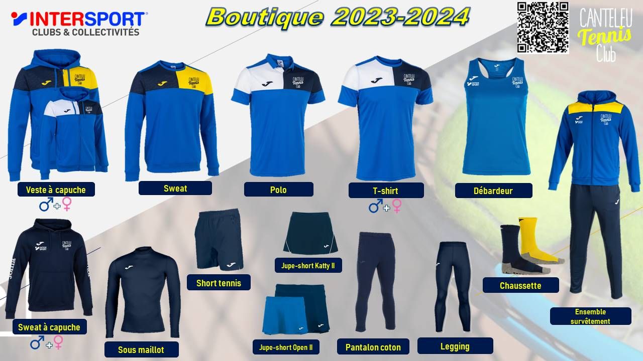 Boutique tc canteleu 2023 2024